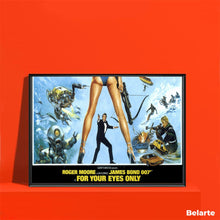 Load image into Gallery viewer, CM-03 Vintage Classic Movie Posters &#39;For your eyes only&#39;
