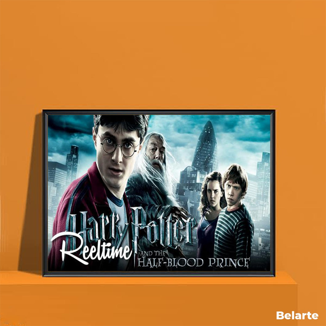 CM-04 Vintage Classic Movie Posters 'Harry Potter and the half blood prince'