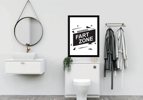 BP-63 Wall Art Posters Bathroom Funny Quotes 