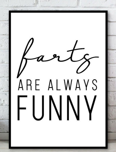 BP-20 Wall Art Posters Bathroom Funny Quotes 