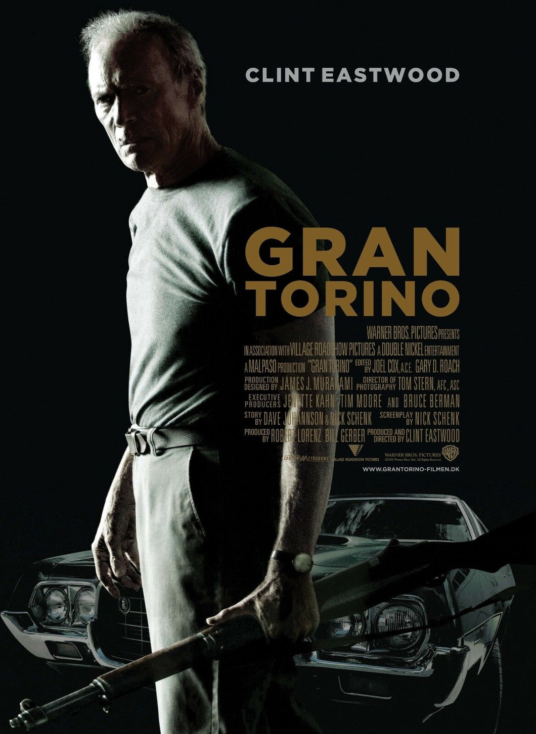 CM-21 Vintage Classic Movie Posters 'Gran Torino'