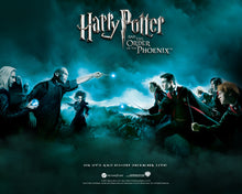 Load image into Gallery viewer, Vintage Classic Movie Posters &#39;Harry Potter and the order of the Phoenix&#39;
