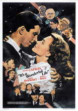 Load image into Gallery viewer, CM-103 Vintage Classic Movie Posters &#39;It&#39;s a wonderful life&#39;
