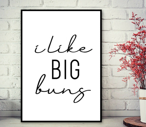 KP-22 Wall Art Posters kitchen Funny Quotes 