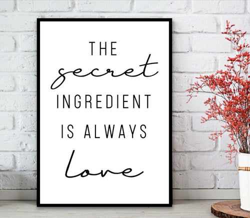KP-03 Wall Art Posters kitchen Funny Quotes 