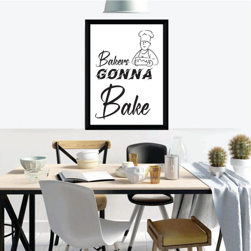 KP-71 Wall Art Posters kitchen Funny Quotes 