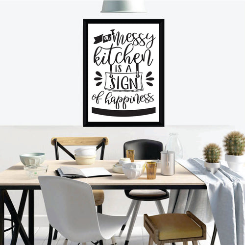 KP-73 Wall Art Posters kitchen Funny Quotes 