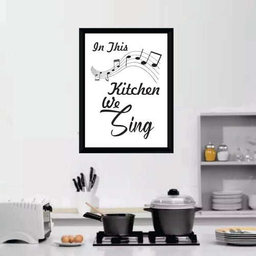 KP-77 Wall Art Posters kitchen Funny Quotes 