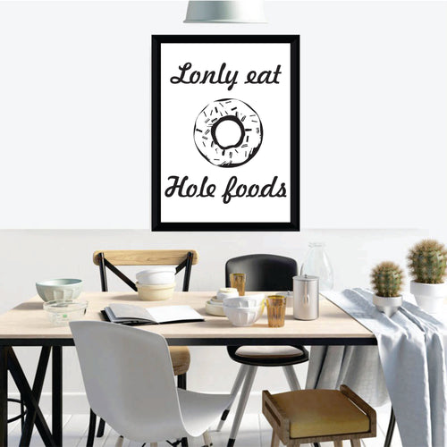 KP-78 Wall Art Posters kitchen Funny Quotes 