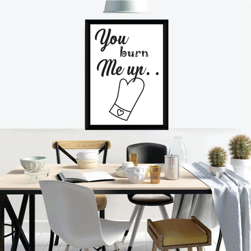 KP-84 Wall Art Posters kitchen Funny Quotes 