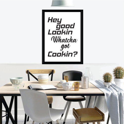 KP-88 Wall Art Posters kitchen Funny Quotes 