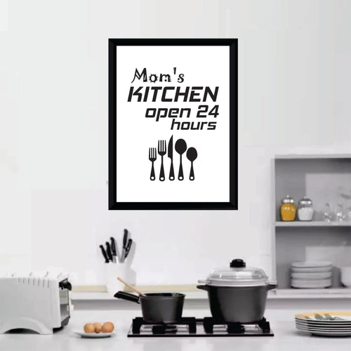KP-89 Wall Art Posters kitchen Funny Quotes 