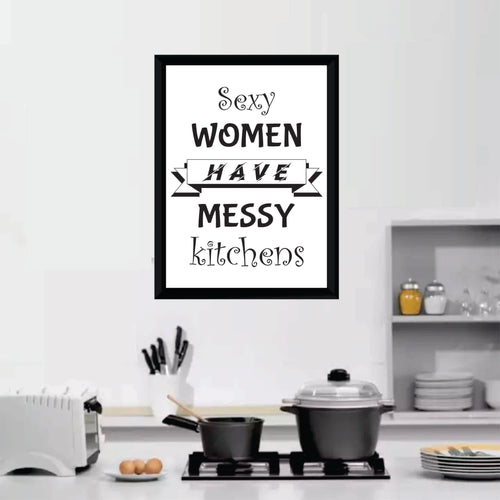 KP-90 Wall Art Posters kitchen Funny Quotes 