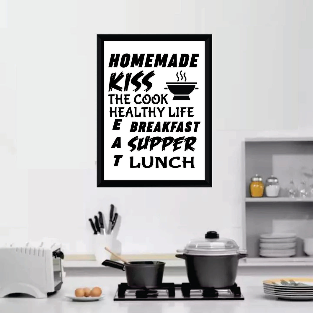 KP-92 Wall Art Posters kitchen Funny Quotes 
