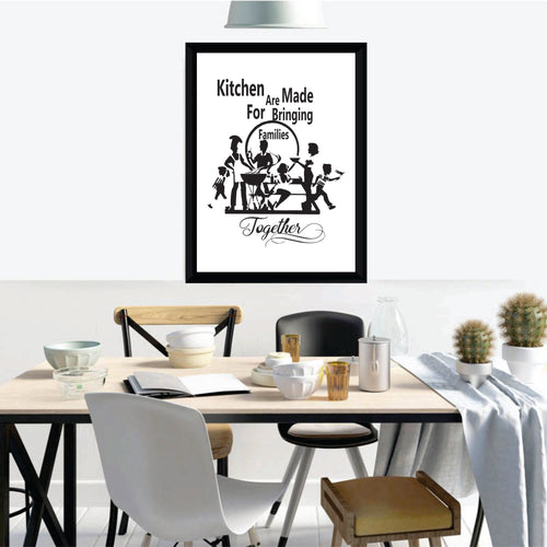 KP-95 Wall Art Posters kitchen Funny Quotes 