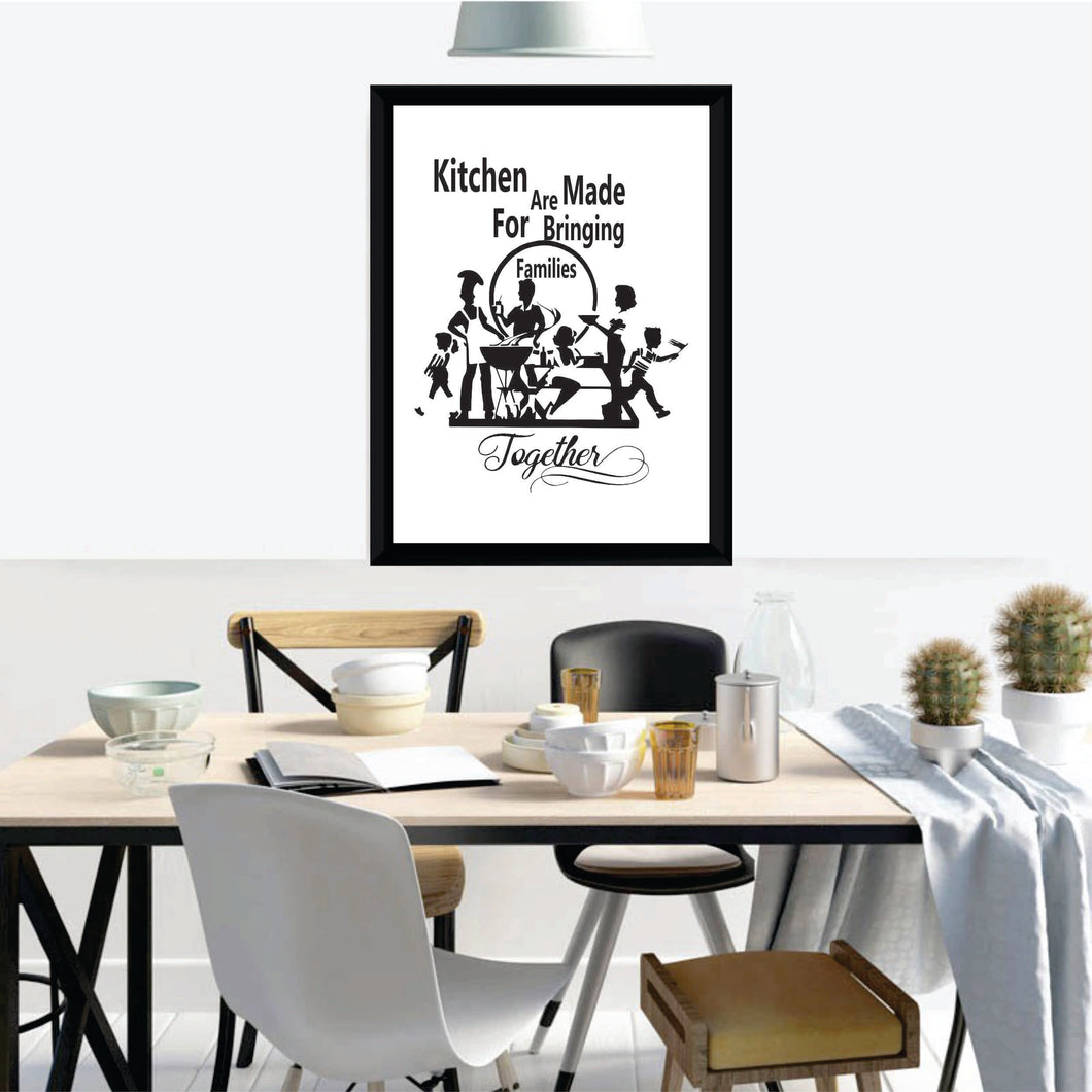 KP-95 Wall Art Posters kitchen Funny Quotes 