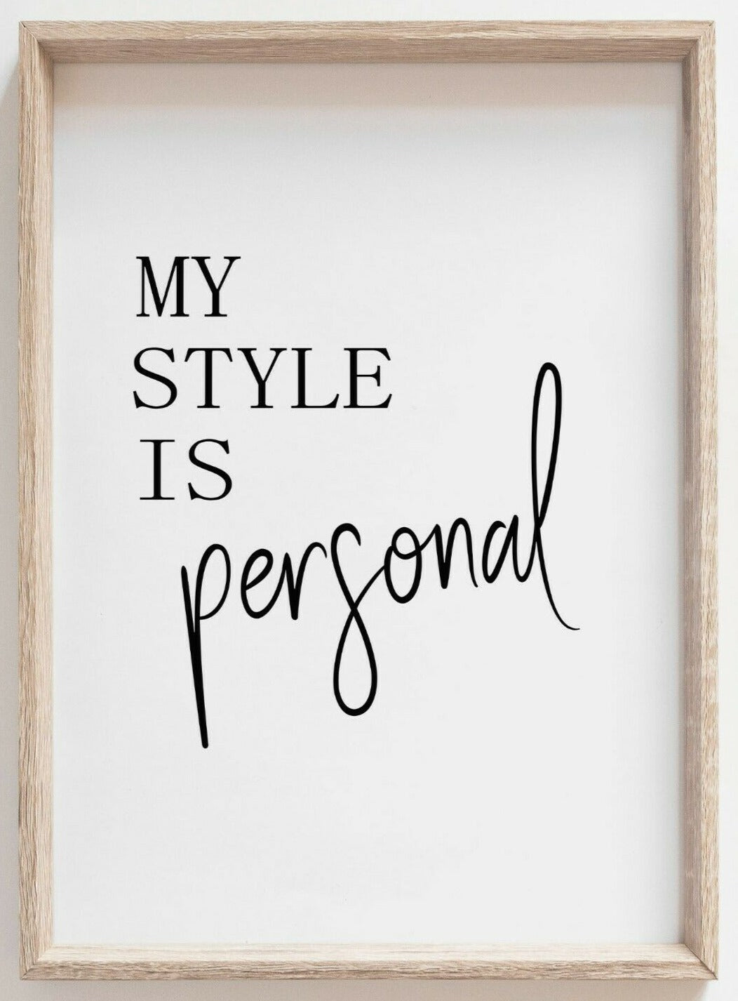 LRP-30 Wall Art Posters Bedroom Funny Quotes 