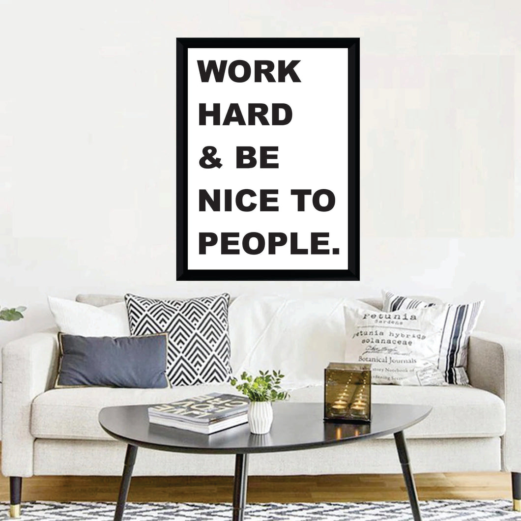 MP-73 Wall Art Posters Funny Motivational Quotes  