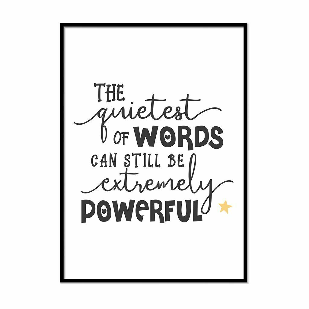 MP-89 Wall Art Posters Funny Motivational Quotes  
