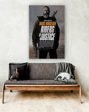 Load image into Gallery viewer, CM-14 Vintage Classic Movie Posters  &#39;RIDERS OF JUSTICE&#39; &quot;SOMEONE IS GOING TO PAY&quot;
