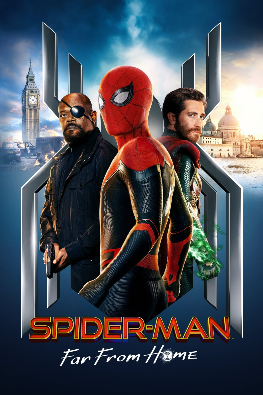 CM-128 Vintage Classic Movie Posters 'Spider Man'