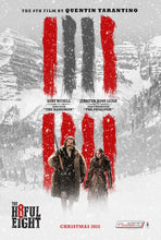 Load image into Gallery viewer, CM-164 Vintage Classic Movie Posters Quentin Tarantino&#39;s &#39;The H8ful 8&#39;
