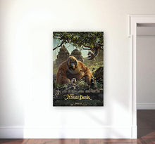Load image into Gallery viewer, CM-66 Vintage Classic Movie Posters &#39;THE JUNGLE BOOK&#39;
