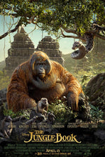 Load image into Gallery viewer, CM-66 Vintage Classic Movie Posters &#39;THE JUNGLE BOOK&#39;
