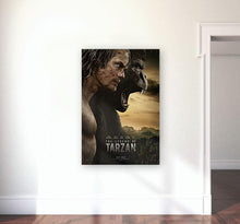 Load image into Gallery viewer, CM-65 Vintage Classic Movie Posters &#39;The legend of the TARZAN&#39;
