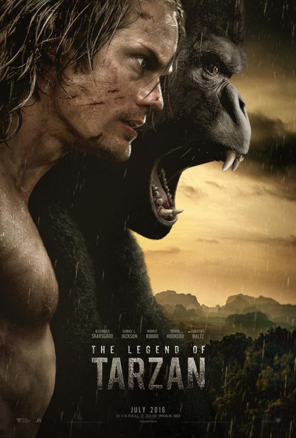 CM-65 Vintage Classic Movie Posters 'The legend of the TARZAN'