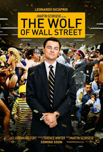 Load image into Gallery viewer, CM-165 Vintage Classic Movie Posters Leonardo DiCaprio&#39;s &#39;THE WOLF OF WALL STREET&#39;
