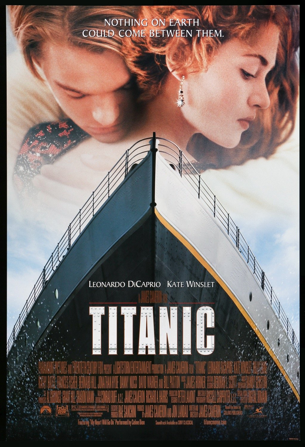 CM-170 Vintage Classic Movie Posters 'TITANIC'