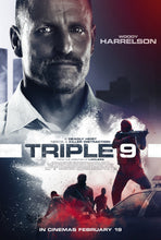 Load image into Gallery viewer, CM-173 Vintage Classic Movie Posters &#39;TRIPLE 9&#39;  &quot;a deadly heist needs a killer distraction&quot;
