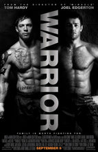Load image into Gallery viewer, CM-175 Vintage Classic Movie Posters &#39;WARRIOR&#39;  &quot;Family is worth fighting for&quot;
