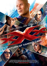 Load image into Gallery viewer, CM-178 Vintage Classic Movie Posters &#39;XXX&#39; Return Of The Xander cage
