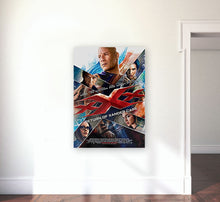 Load image into Gallery viewer, CM-178 Vintage Classic Movie Posters &#39;XXX&#39; Return Of The Xander cage
